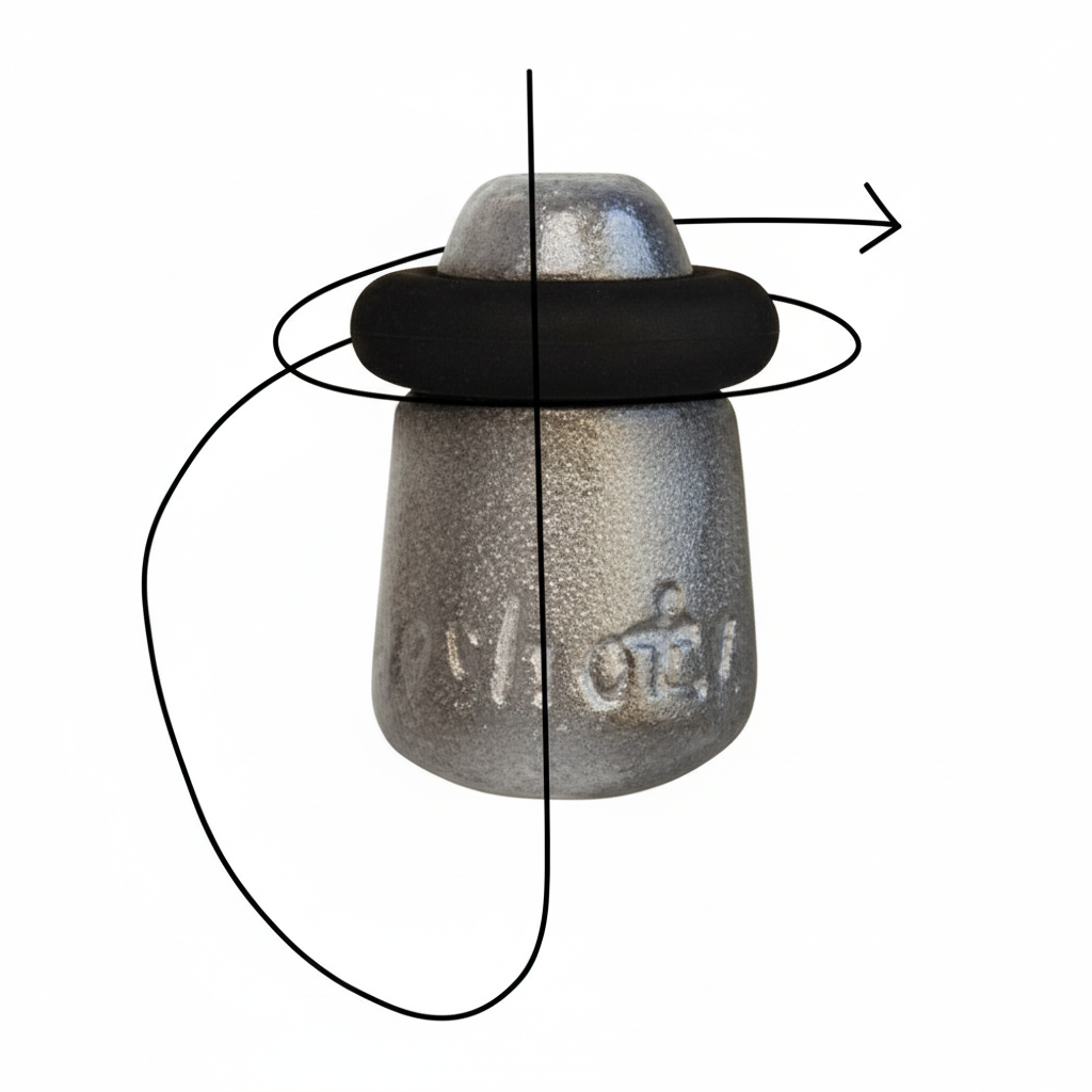 Hybrids Wedge Shot - Drop Shot Weights