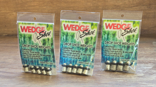 Hybrids Wedge Shot - Drop Shot Weights