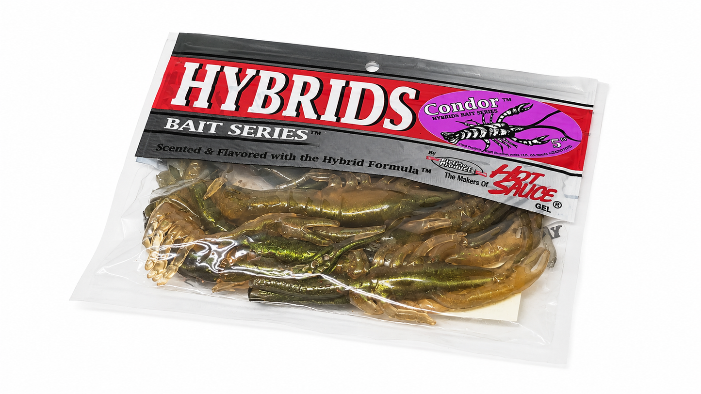 Hybrids Condor Crawfish 5"