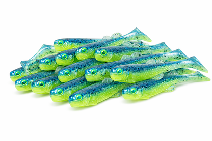 Hybrids Flurry Minnow 3" Swimbait