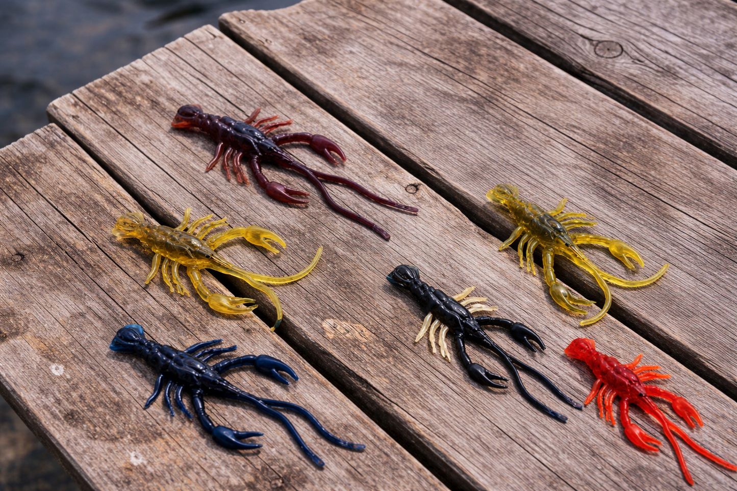 Hybrids Conrad Crawfish 3"
