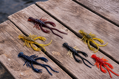 Hybrids Conrad Crawfish 3"