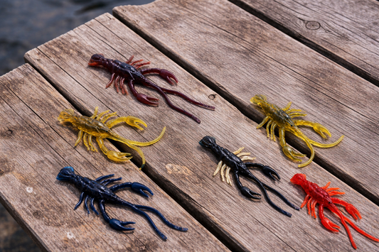 Hybrids Conrad Crawfish 3"