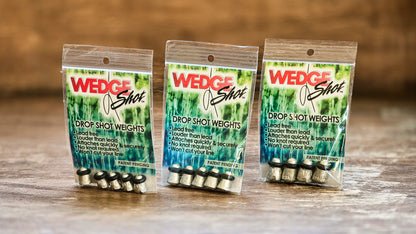 Hybrids Wedge Shot - Drop Shot Weights