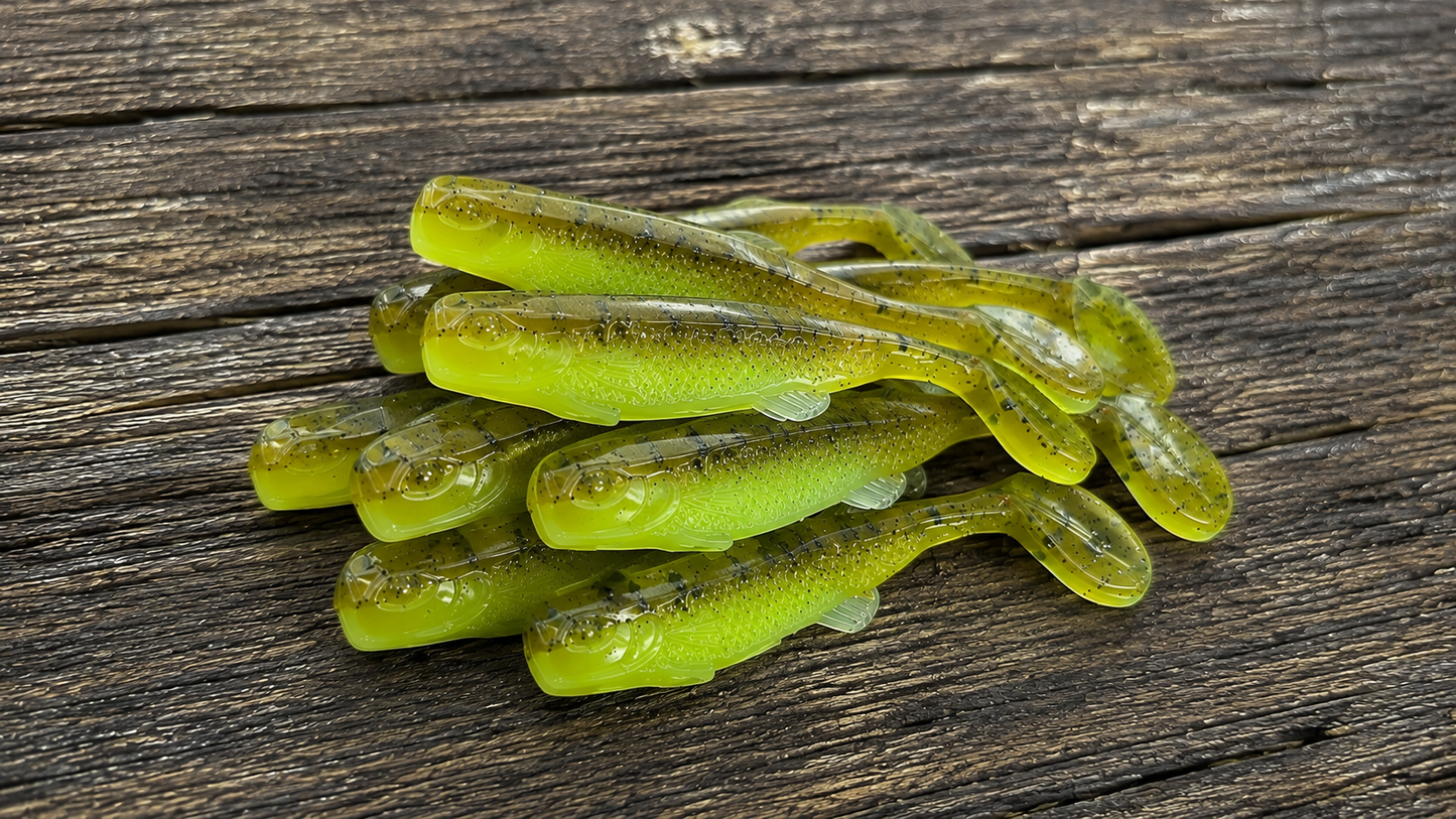 Hybrids Flurry Minnow 3" Swimbait