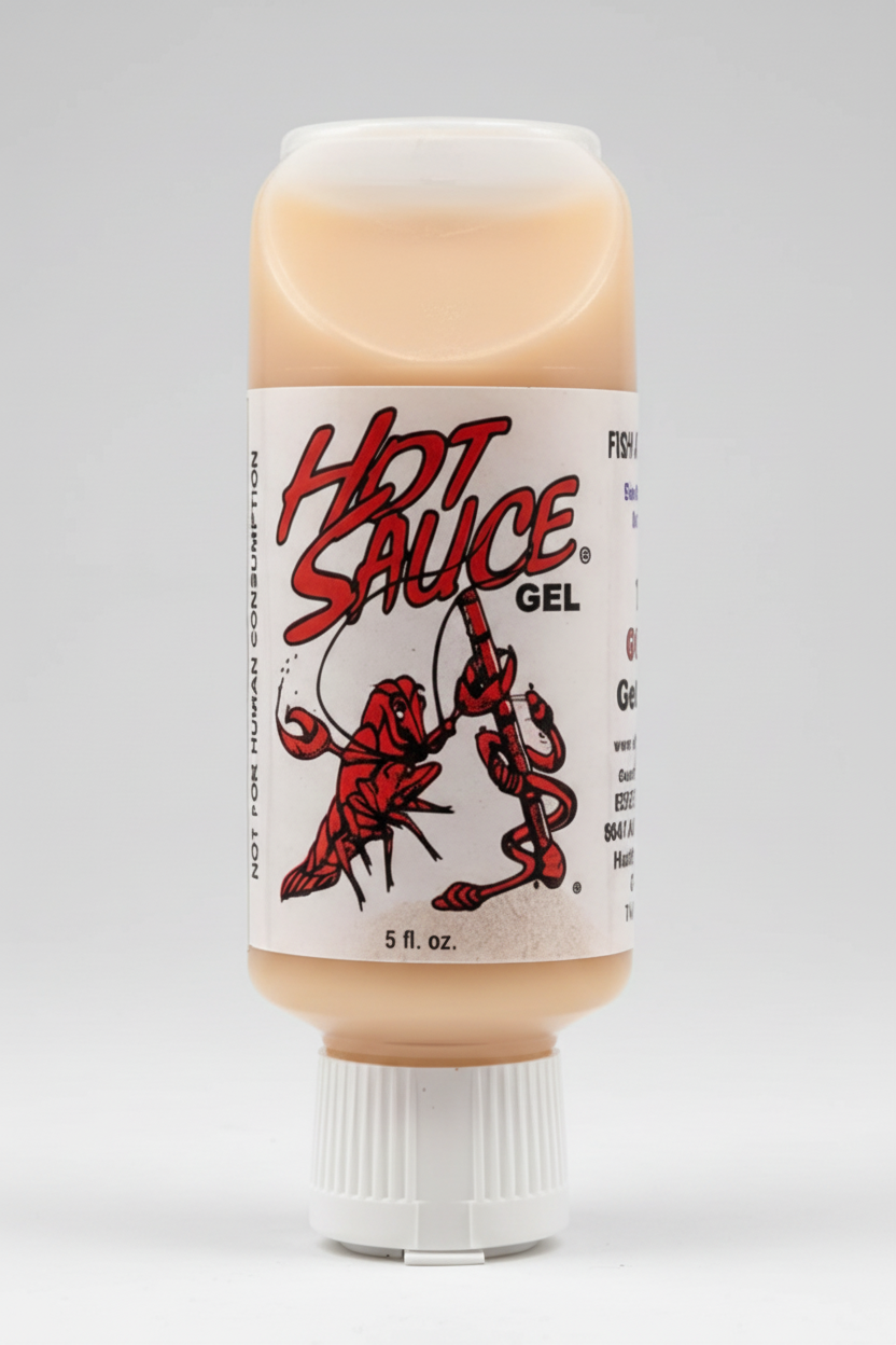 Hot Sauce Gel Fish Attractant 5 oz.