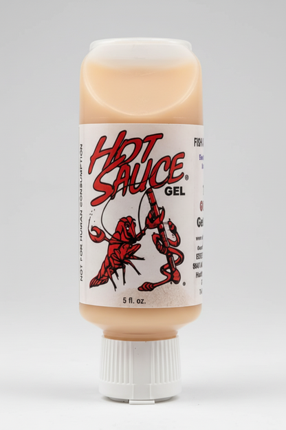 Hot Sauce Gel Fish Attractant 5 oz.