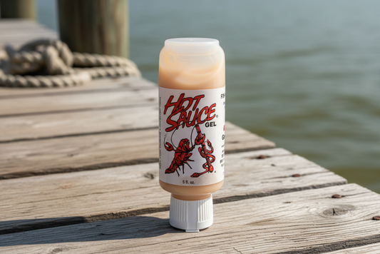 Hot Sauce Gel Fish Attractant 5 oz.