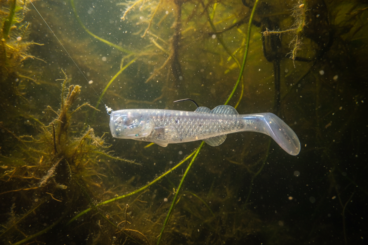 Hybrids Flurry Minnow 4" Swimbait