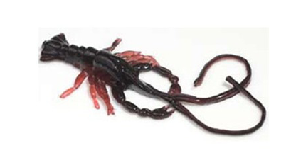Hybrids Conrad Crawfish 3"