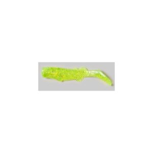 Chartreuse/Silver Glitter 4" 7ct.