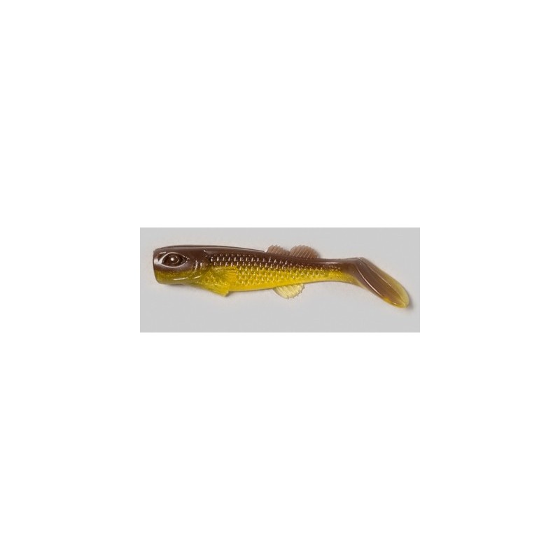 3" 100ct Olive Brown Bait